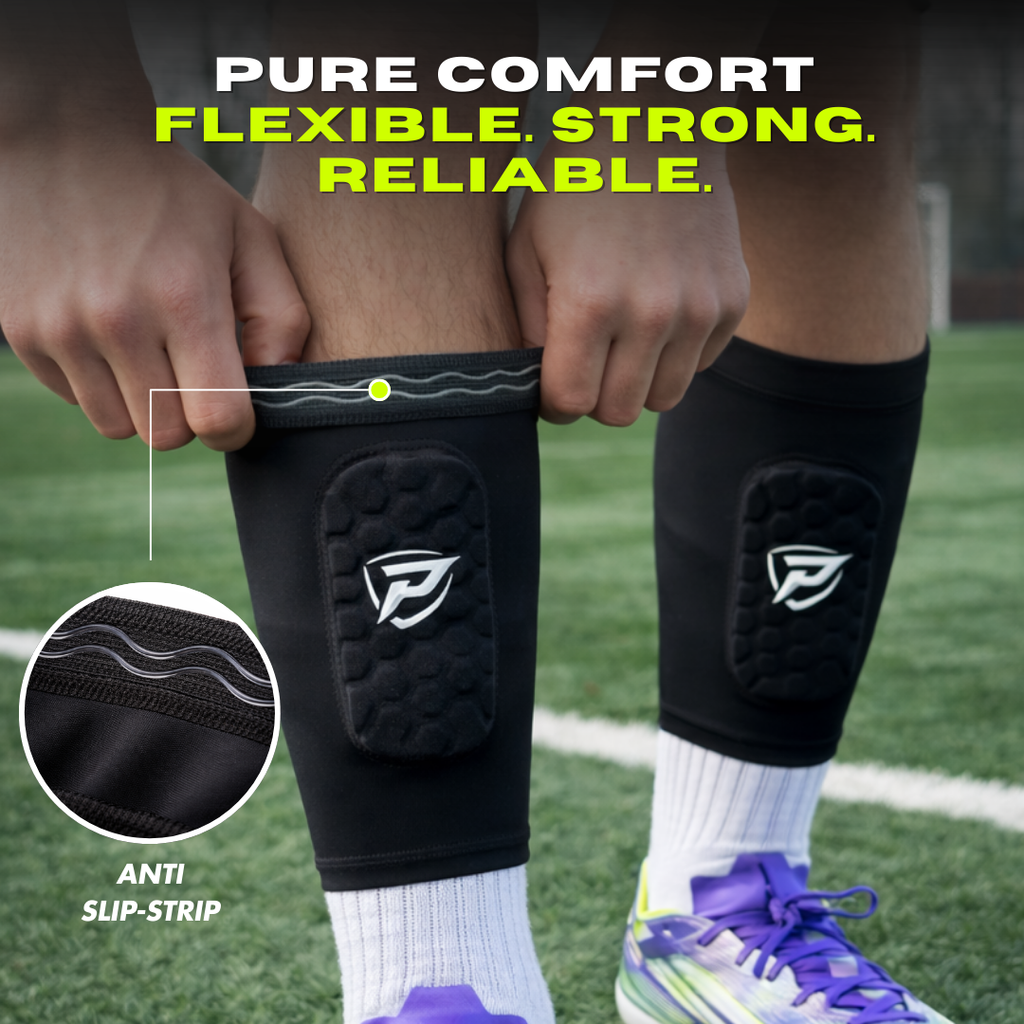 Built-in shin guards