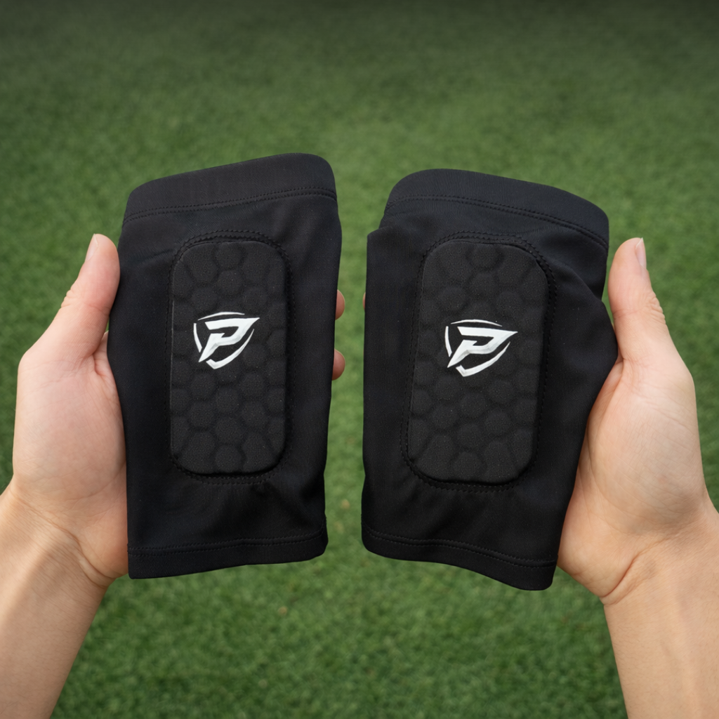 Built-in shin guards