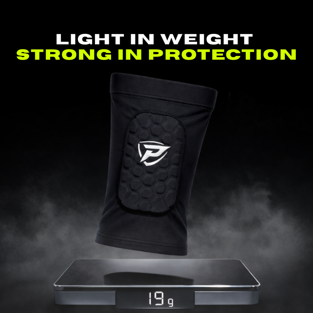 Built-in shin guards