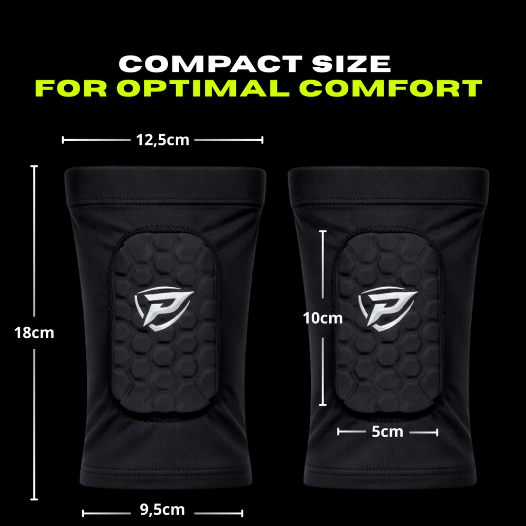 Built-in shin guards