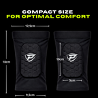 Built-in shin guards