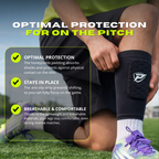 Built-in shin guards